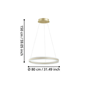 TONARELLA H/L 78W LED CHAMP 1 RING