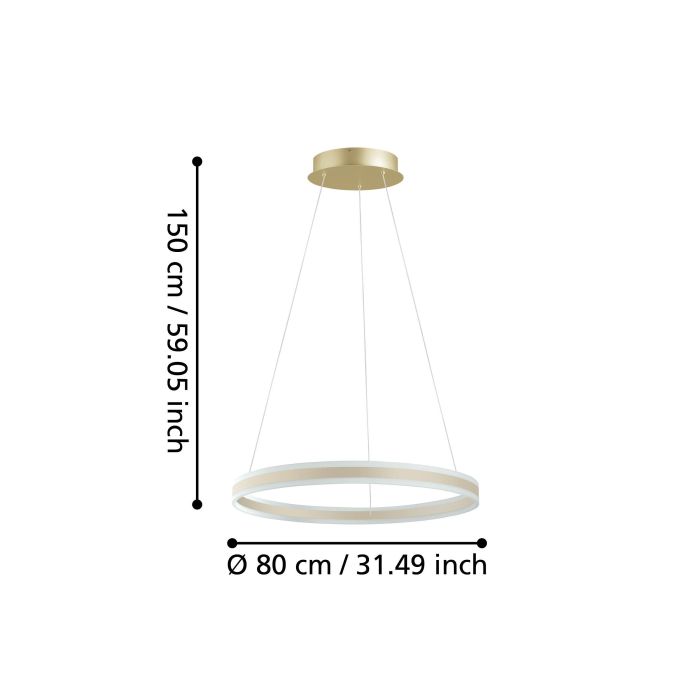 TONARELLA H/L 78W LED CHAMP 1 RING