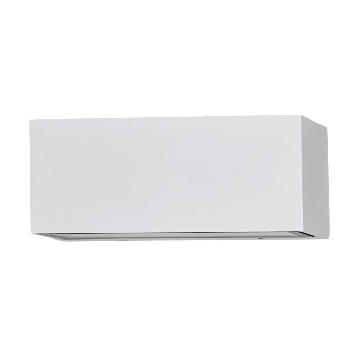 SPONGANO EXT W/L 2X5W LED QUAD-COL WHT