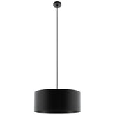 Maserlo 1 H/l 1x40w E27 Blk 530mm