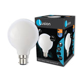 G125 8W BC 2700K OPAL GLOBE