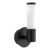 Palmera 1 Wall Light 2x4.5w Led Blk/opal - wall light - Lux Lighting
