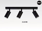 3 Lights Bar - Adjustable GU10 - Black - Spot Lights - Lux Lighting