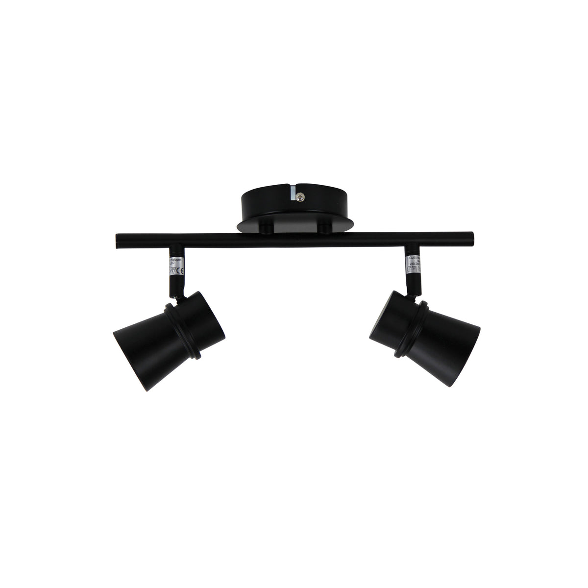 Yarra 2 Interior Wall Light BLACK - wall light - Lux Lighting