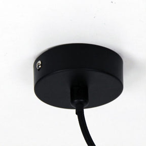 Mudag.20 Small Mesh Pendant BLACK - pendant - Lux Lighting