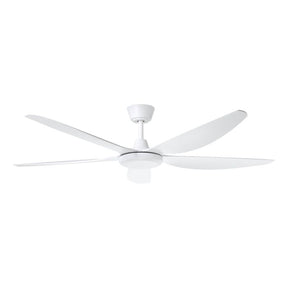 MIAMI 60 DC FAN 20W LED TRI-COL WHT