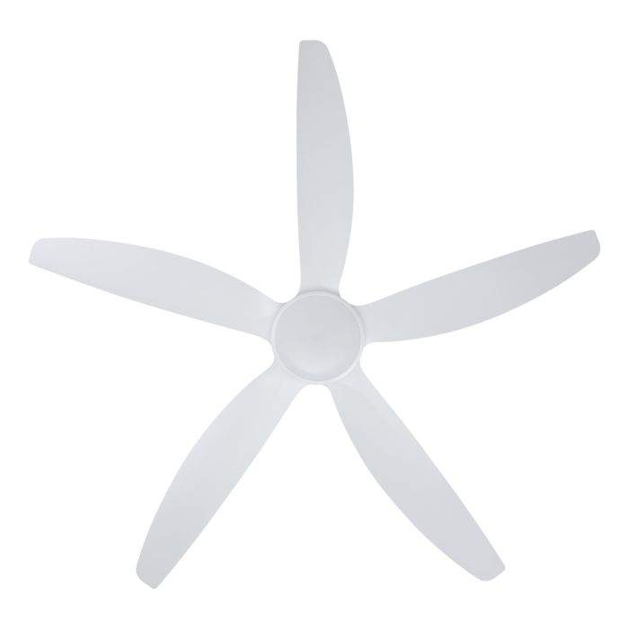 MIAMI 60 DC FAN 20W LED TRI-COL WHT