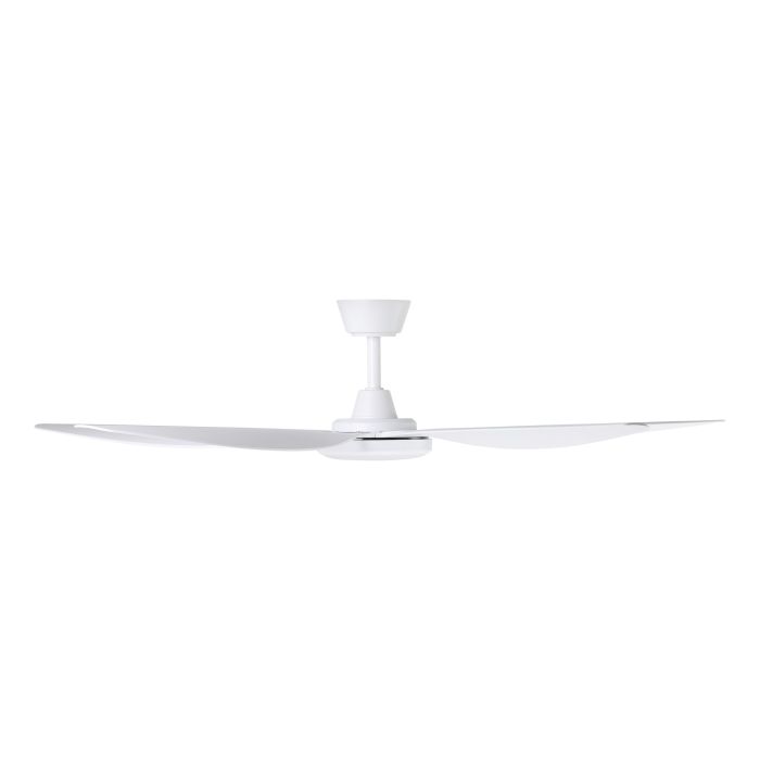 MIAMI 60 DC FAN 20W LED TRI-COL WHT