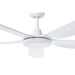 MIAMI 60 DC FAN 20W LED TRI-COL WHT