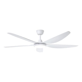 MIAMI 60 DC FAN 20W LED TRI-COL WHT