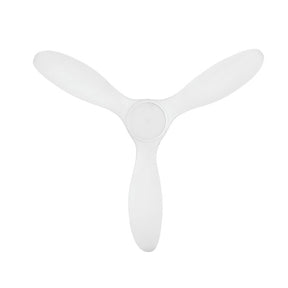 NOOSA 52 DC FAN 18W LED TRI-COL WHT