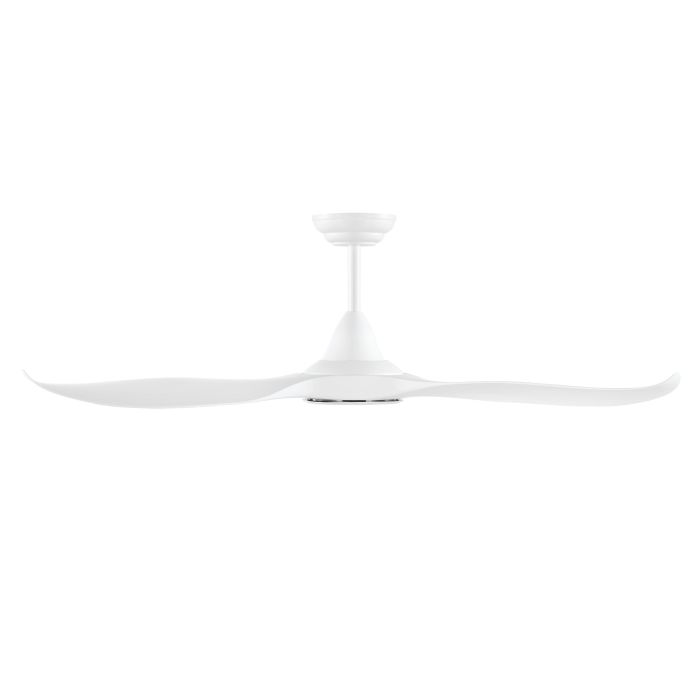 NOOSA 52 DC FAN 18W LED TRI-COL WHT