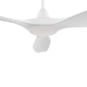 NOOSA 52 DC FAN 18W LED TRI-COL WHT
