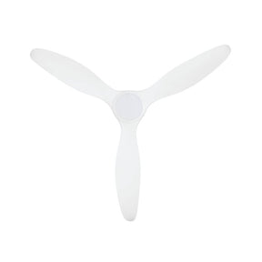 NOOSA 60 DC FAN 18W LED TRI-COL WHT