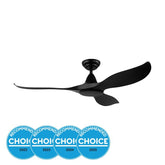 NOOSA 52 DC FAN BLK