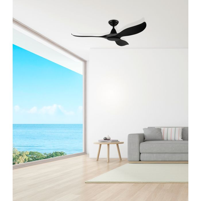 NOOSA 52 DC FAN BLK