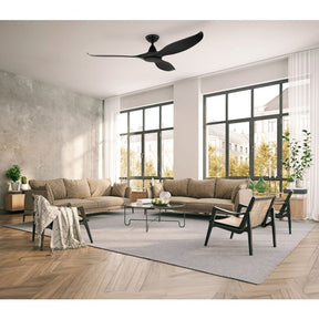 NOOSA 60 DC FAN BLK