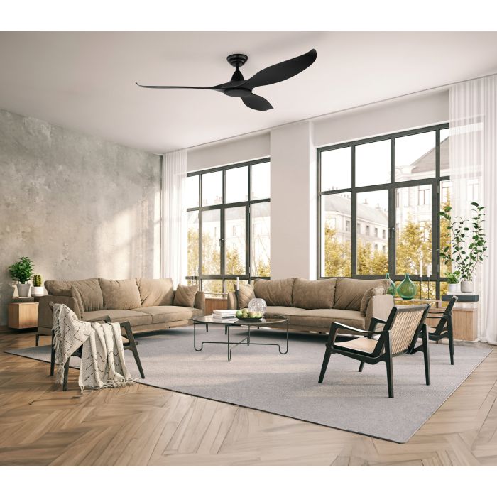 NOOSA 60 DC FAN BLK