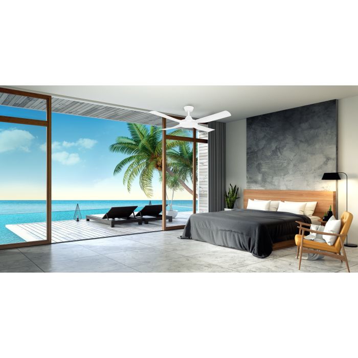 BONDI 48 AC FAN WHT