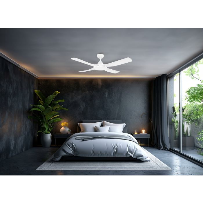 BONDI 48 AC FAN WHT