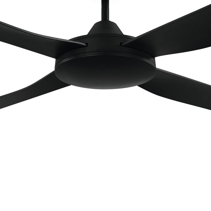 BONDI 48 AC FAN BLK