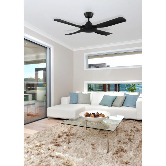 BONDI 48 AC FAN BLK