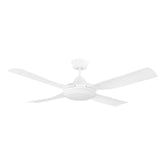 BONDI 48 AC FAN 20W LED TRI-COL WHT