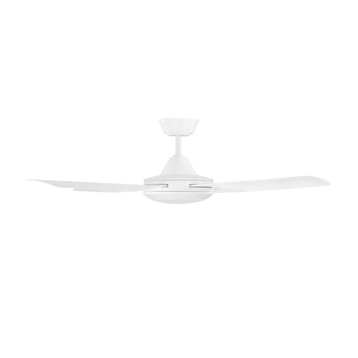 BONDI 48 AC FAN 20W LED TRI-COL WHT