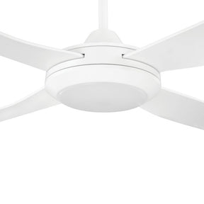 BONDI 48 AC FAN 20W LED TRI-COL WHT