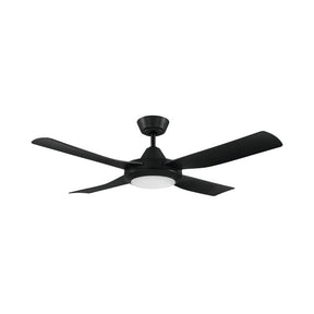 BONDI 48 AC FAN 20W LED TRI-COL BLK