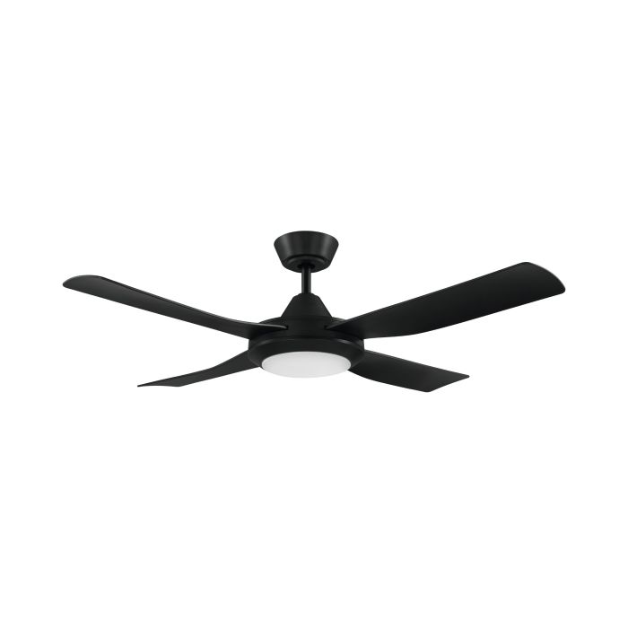 BONDI 48 AC FAN 20W LED TRI-COL BLK