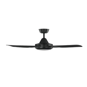 BONDI 48 AC FAN 20W LED TRI-COL BLK