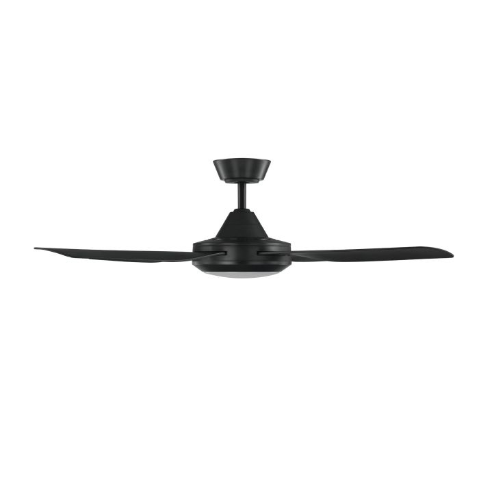 BONDI 48 AC FAN 20W LED TRI-COL BLK