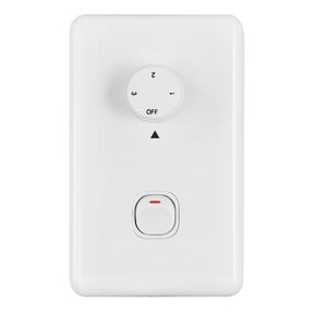 BONDI 52 AC FAN WHT