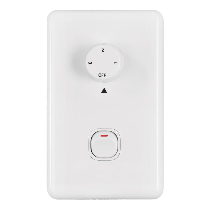 BONDI 52 AC FAN WHT