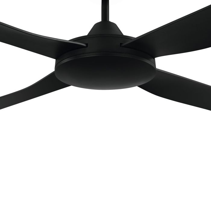 BONDI 52 AC FAN BLK