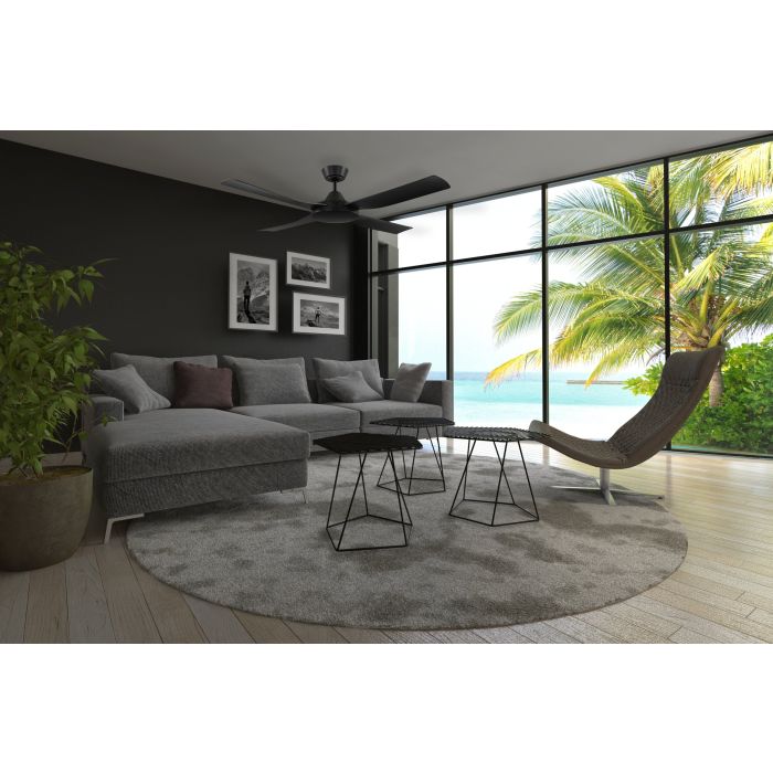 BONDI 52 AC FAN BLK