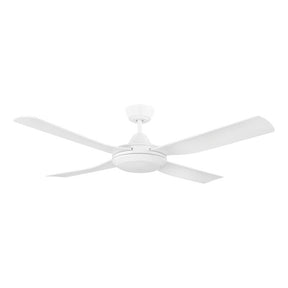 BONDI 52 AC FAN 20W LED TRI-COL WHT