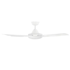 BONDI 52 AC FAN 20W LED TRI-COL WHT
