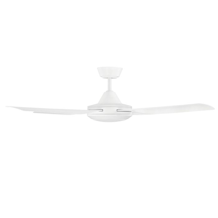 BONDI 52 AC FAN 20W LED TRI-COL WHT