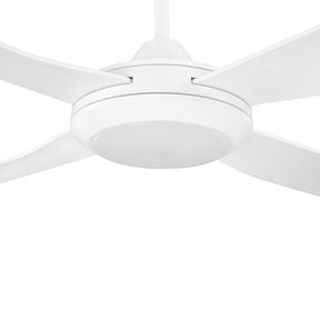 BONDI 52 AC FAN 20W LED TRI-COL WHT