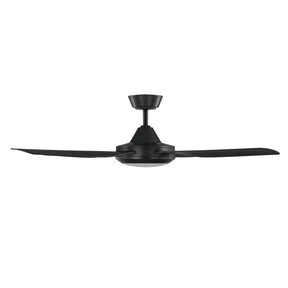BONDI 52 AC FAN 20W LED TRI-COL BLK