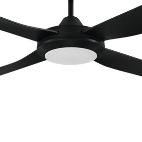 BONDI 52 AC FAN 20W LED TRI-COL BLK