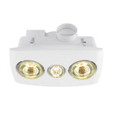 VESUVIUS 3-IN-1 2X275W HEAT/FAN/LIGHT