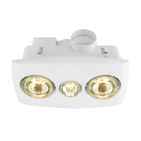 VESUVIUS 3-IN-1 2X275W HEAT/FAN/LIGHT