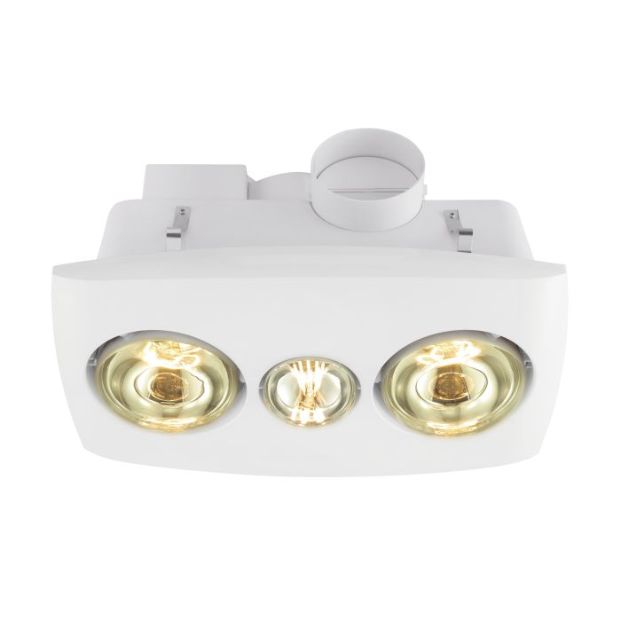 VESUVIUS 3-IN-1 2X275W HEAT/FAN/LIGHT