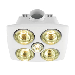 VESUVIUS 3-IN-1 4X275W HEAT/FAN/LIGHT