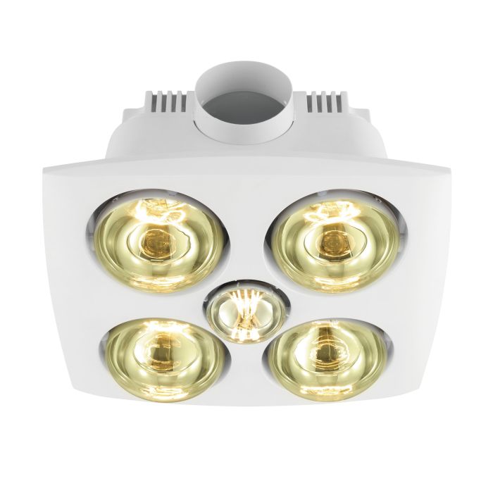 VESUVIUS 3-IN-1 4X275W HEAT/FAN/LIGHT