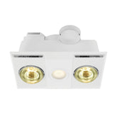 Aura 3-in-1 Bathroom Heater, Exhaust Fan & LED Light