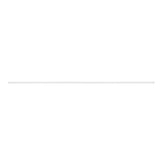 DOWNROD 1800MM WHT SUIT ALOHA/ARUBA